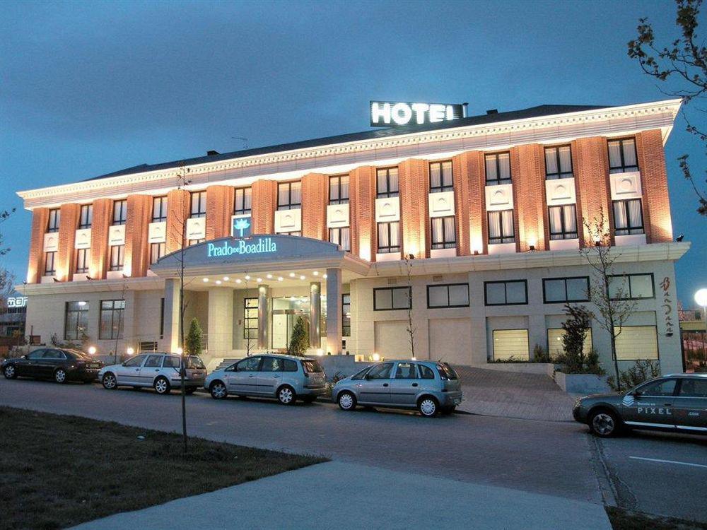 Hotel Th Boadilla Boadilla del Monte Exterior foto